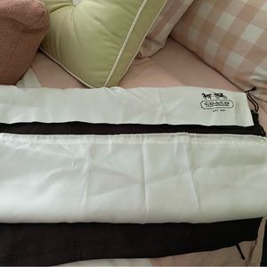 6 Coach Dust Bags/Sleepers